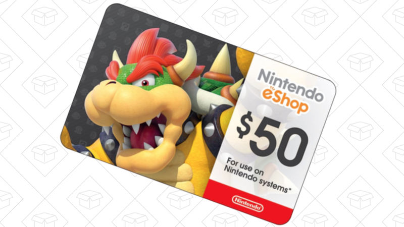 Tarjeta Nintendo eShop de $50 | $43 | eBay